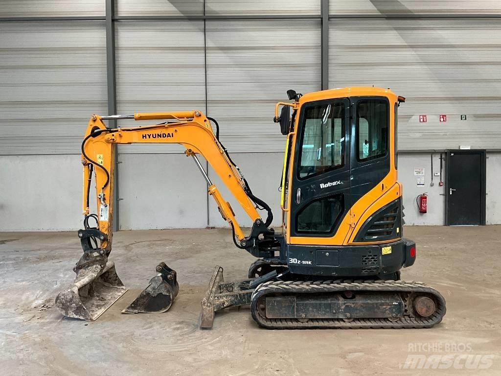 Hyundai R30 Z-9AK Mini pelle < 7t
