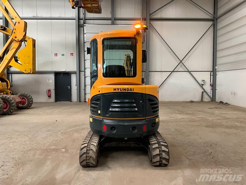 Hyundai R30 Z-9AK Mini pelle < 7t