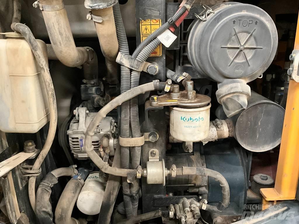 Hyundai R30 Z-9AK Mini pelle < 7t