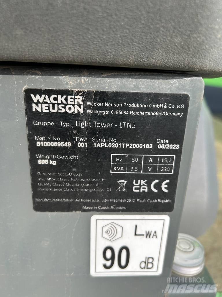 Wacker Neuson LTN 5 Tour d'éclairage