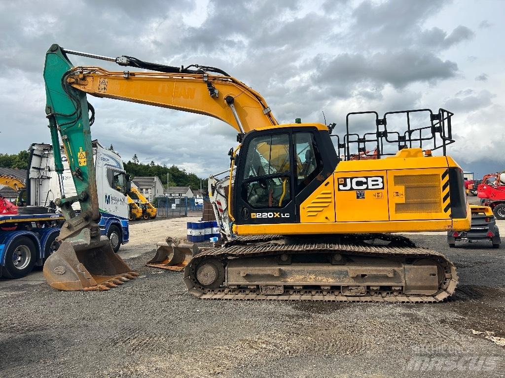 JCB 220X LC Pelle sur chenilles