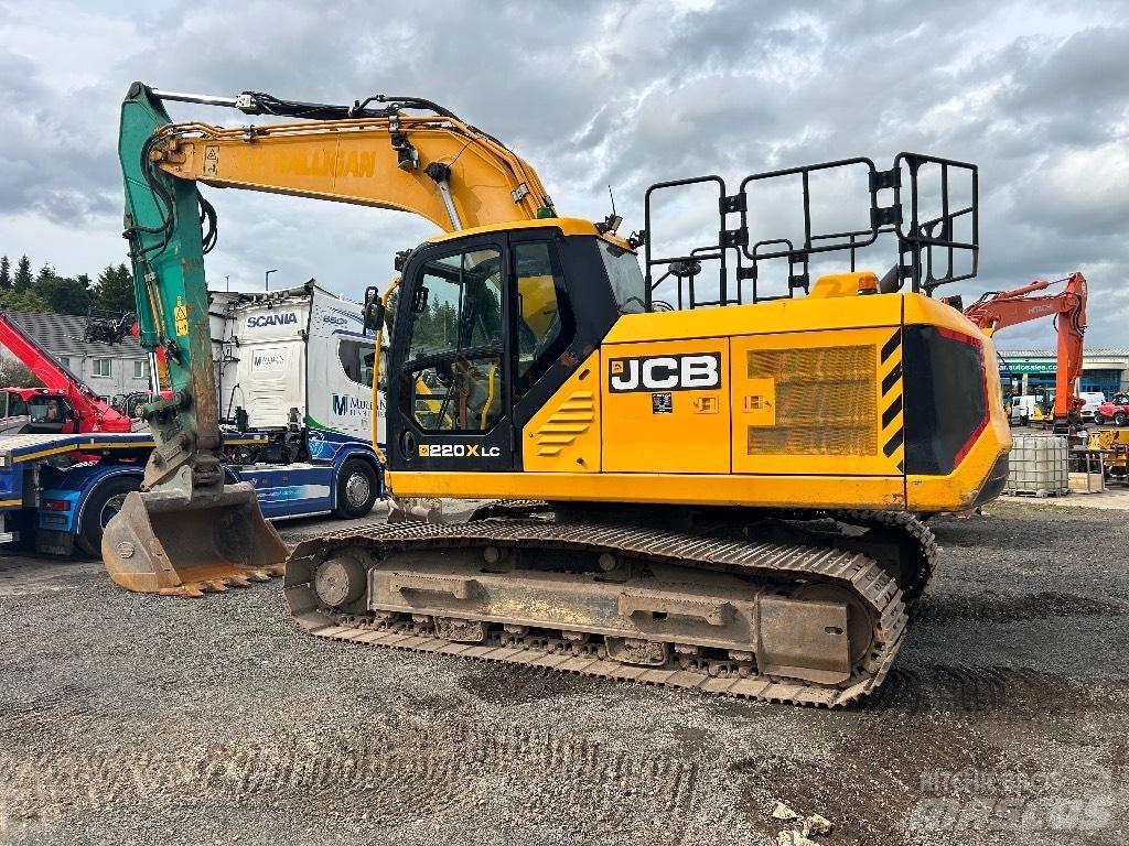 JCB 220X LC Pelle sur chenilles