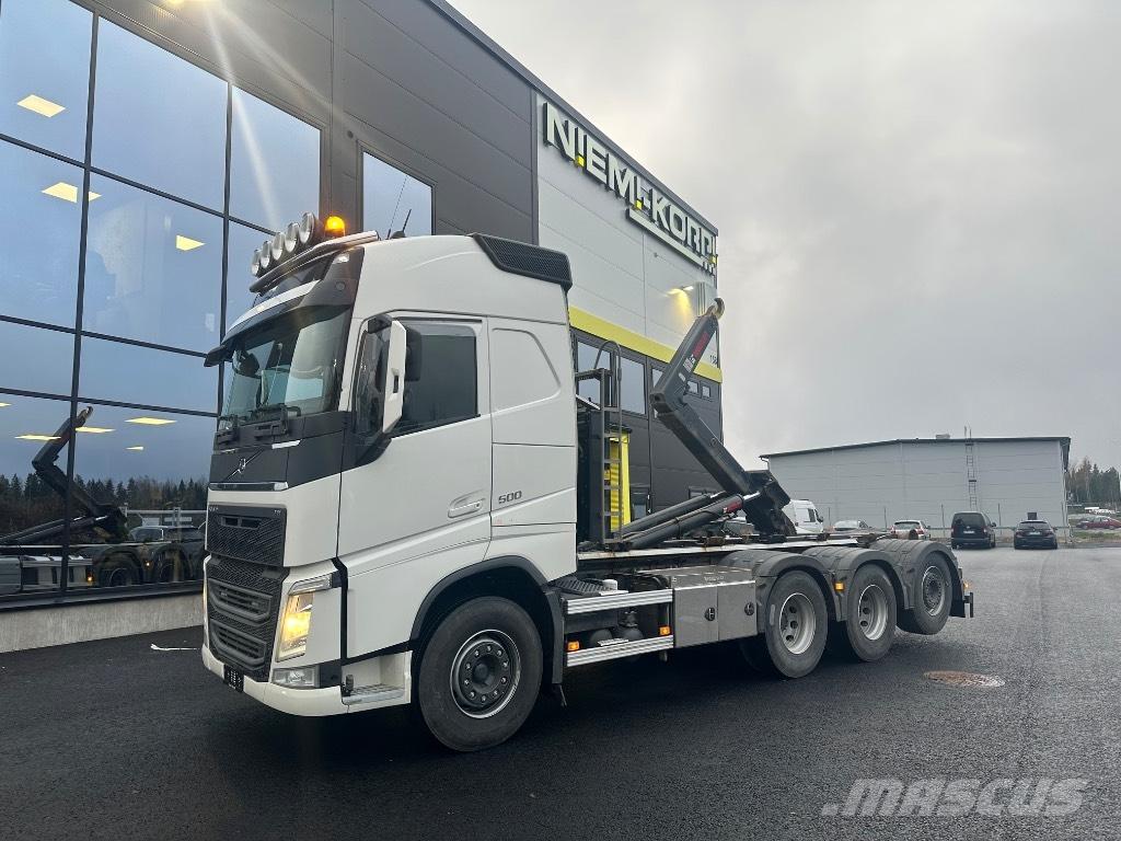 Volvo FH 500 8X4*4 Camion ampliroll