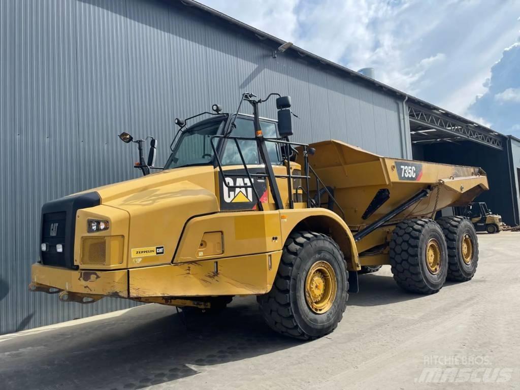 CAT 735C Tombereau articulé