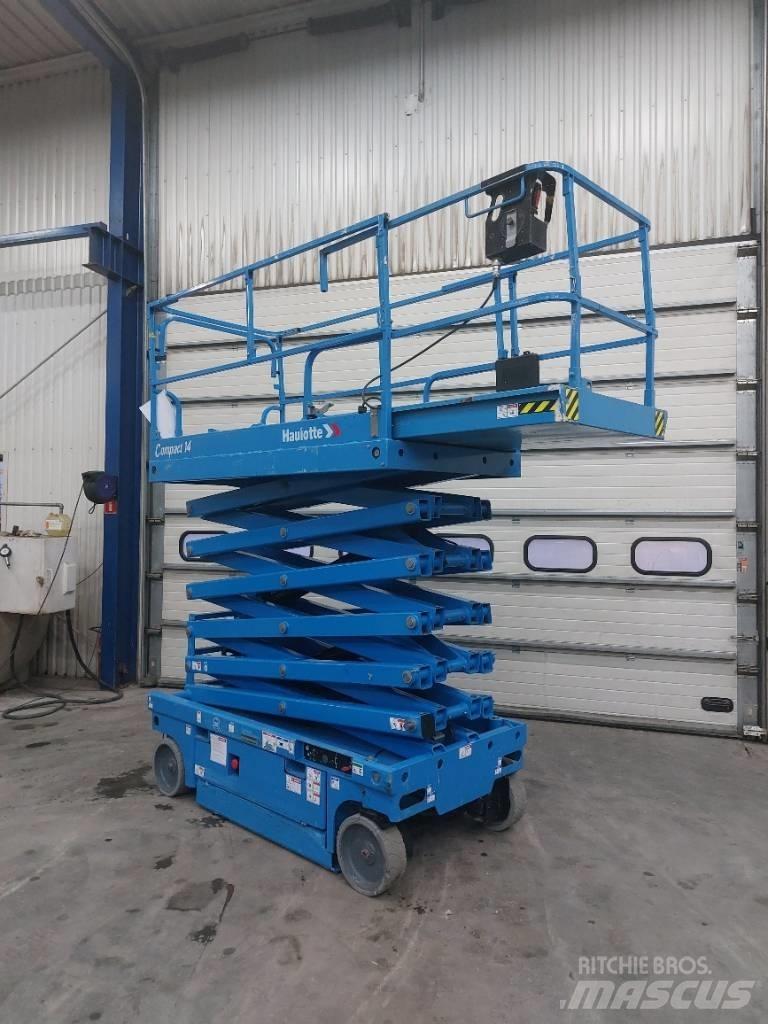 Haulotte Compact 14 Nacelle ciseaux