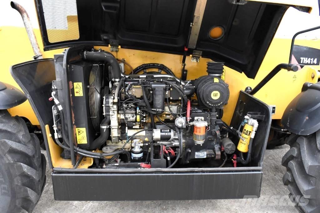 CAT TH 414 Chariot télescopique