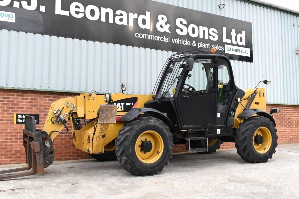 CAT TH 414 Chariot télescopique