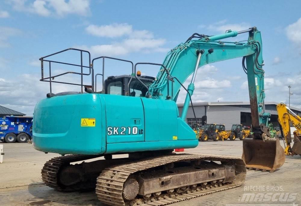 Kobelco SK 210 LC-9 Pelle sur chenilles