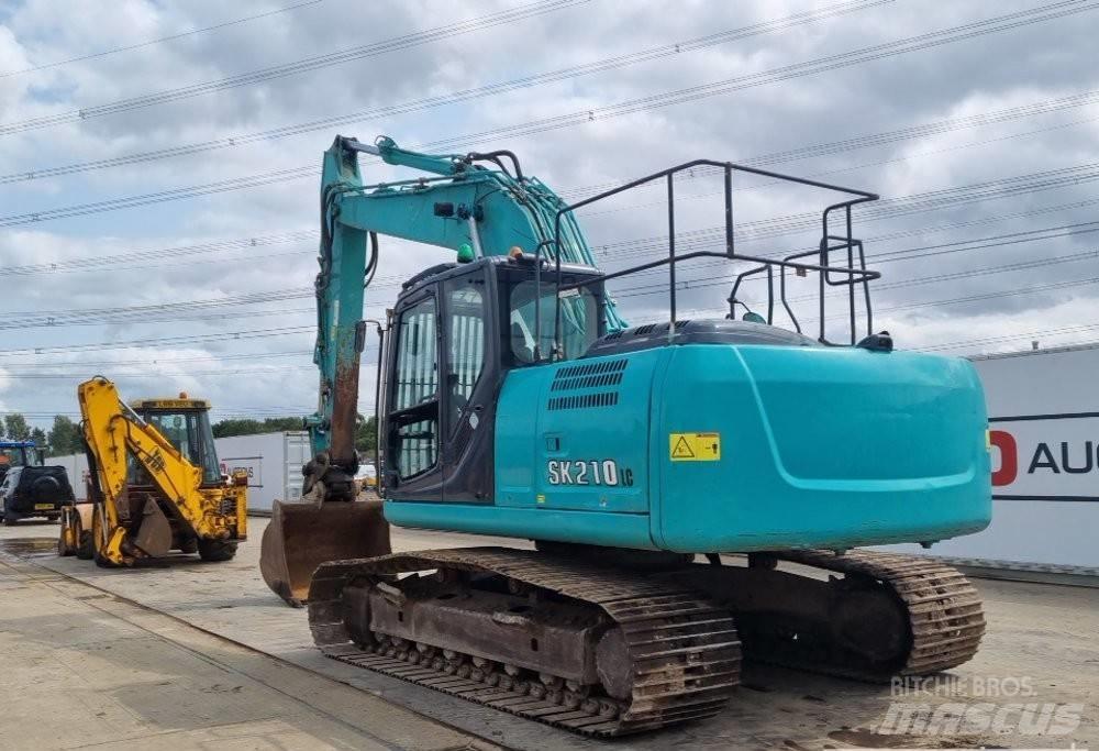 Kobelco SK 210 LC-9 Pelle sur chenilles