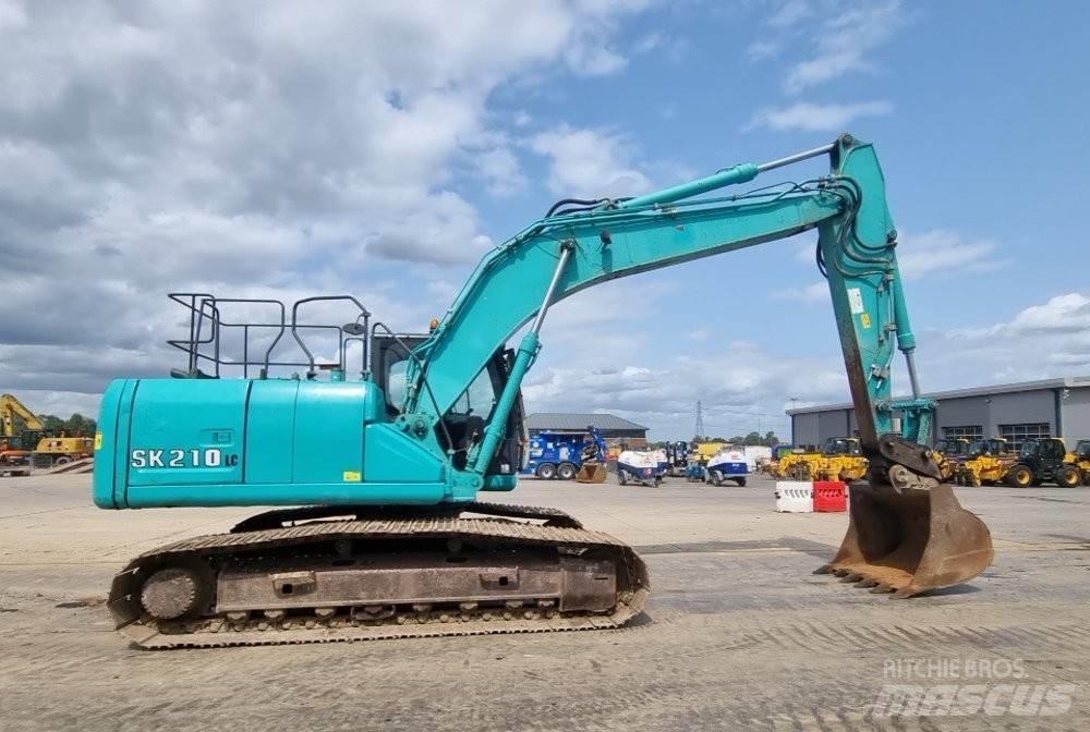 Kobelco SK 210 LC-9 Pelle sur chenilles