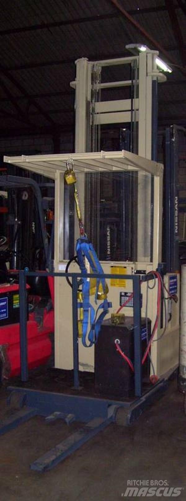  SSC-1.5 Préparateur de commande moyenne levée
