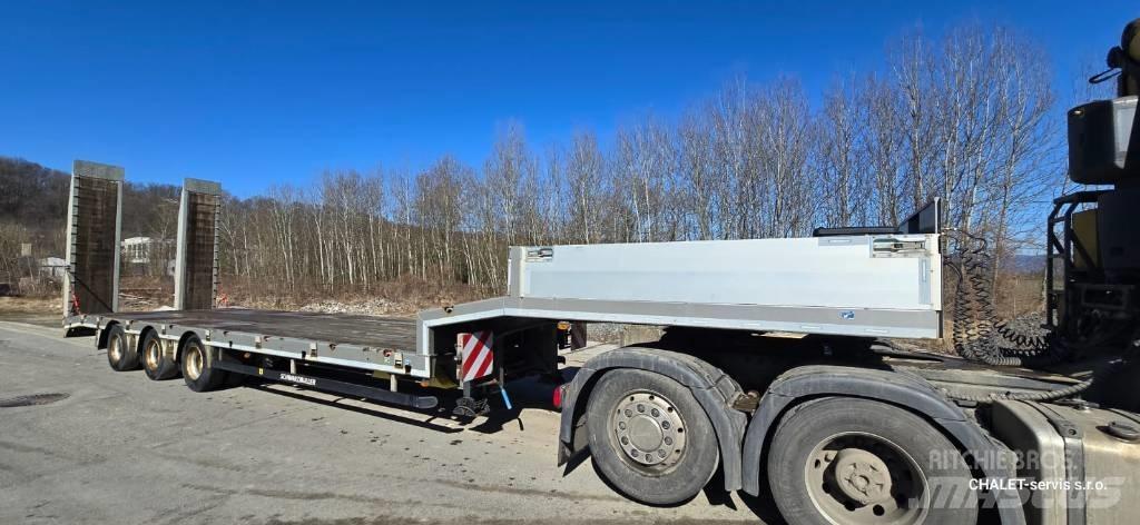 Schwarzmüller D40R Semi remorque surbaissée