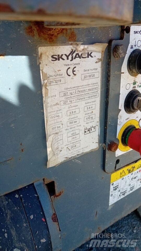 SkyJack SJ 3219 Nacelle ciseaux