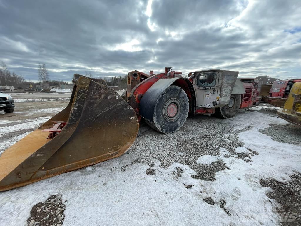 Sandvik LH 514 Chargeuses pour exploitations minières souterraines