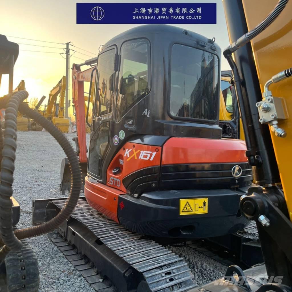 Kubota KX 161 Mini pelle < 7t