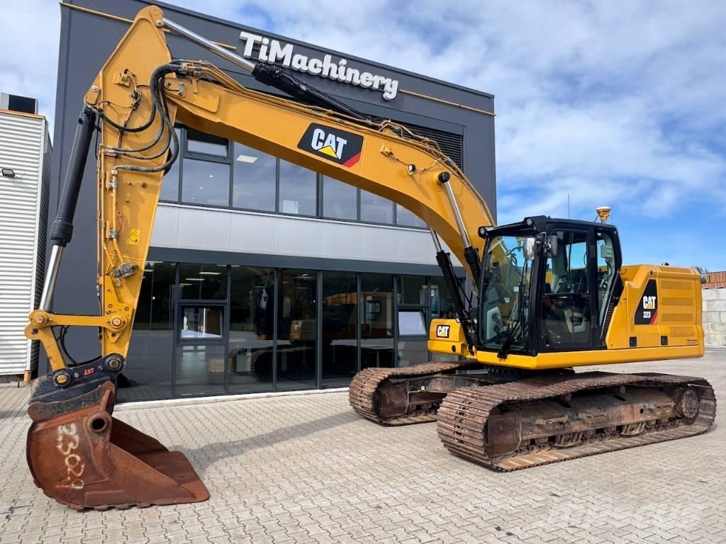 CAT 323 Pelle sur chenilles
