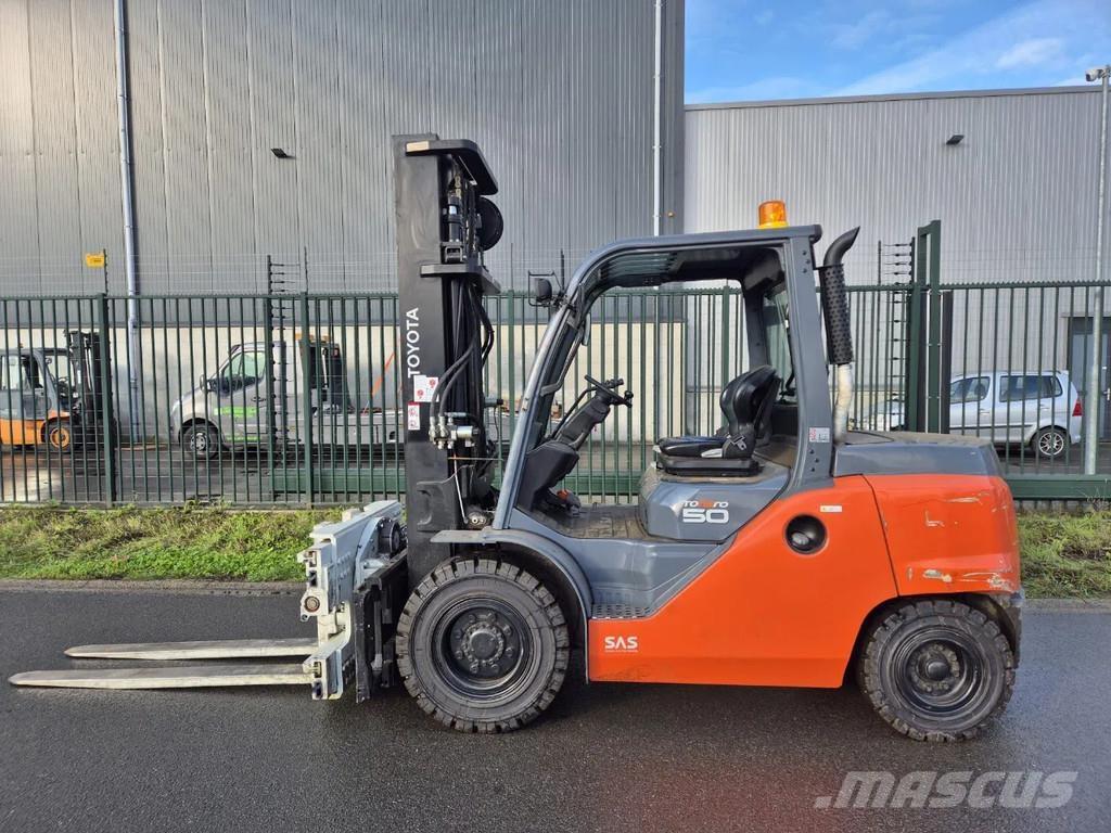 Toyota 40-8fd45n Chariots diesel