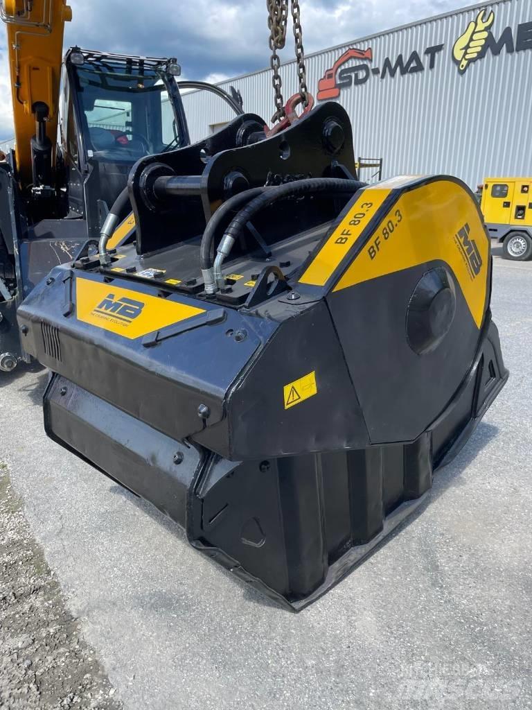 MB Crusher BF 80.3 Broyeur, concasseur