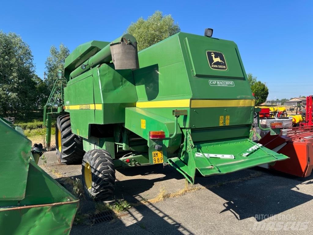 John Deere 2256 Moissonneuse batteuse