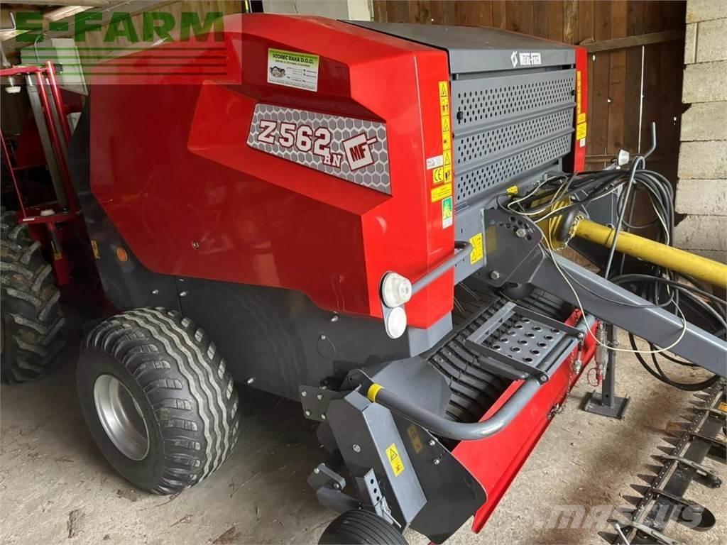 Metal-Fach Z562RN Presse cubique