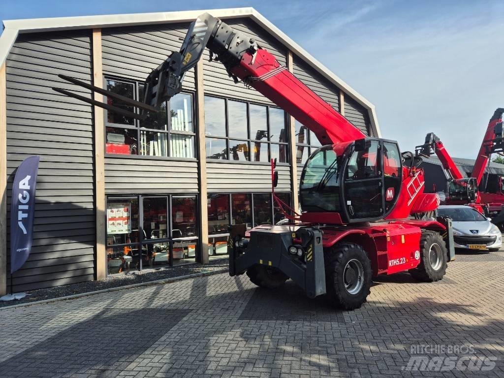 Magni RTH 5.23 D/C Chariot télescopique