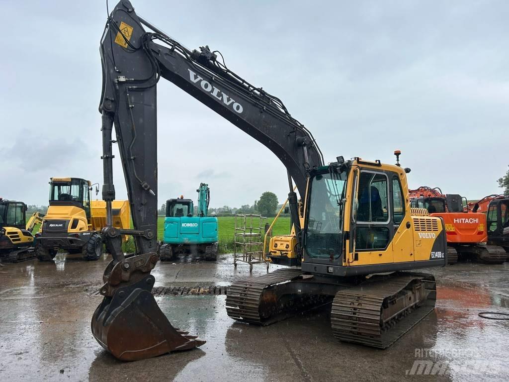 Volvo EC 140 B LC Pelle sur chenilles