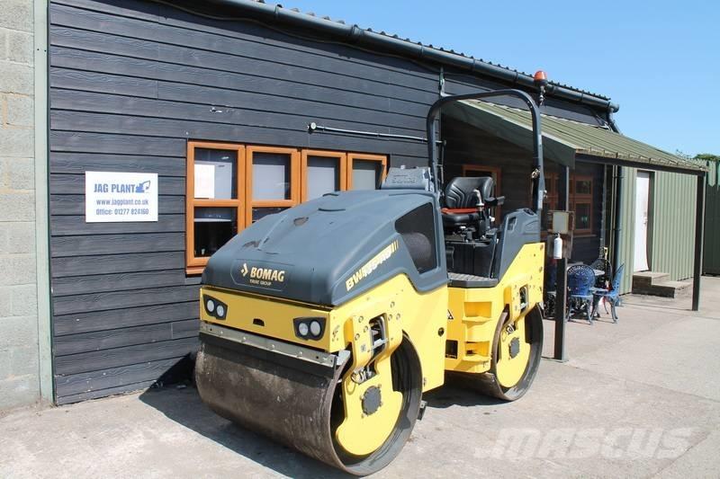 Bomag BW 135 AD-5 Rouleaux tandem