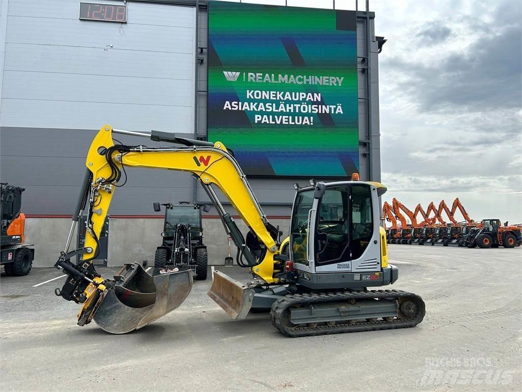 Wacker Neuson EZ80 Pelle sur chenilles