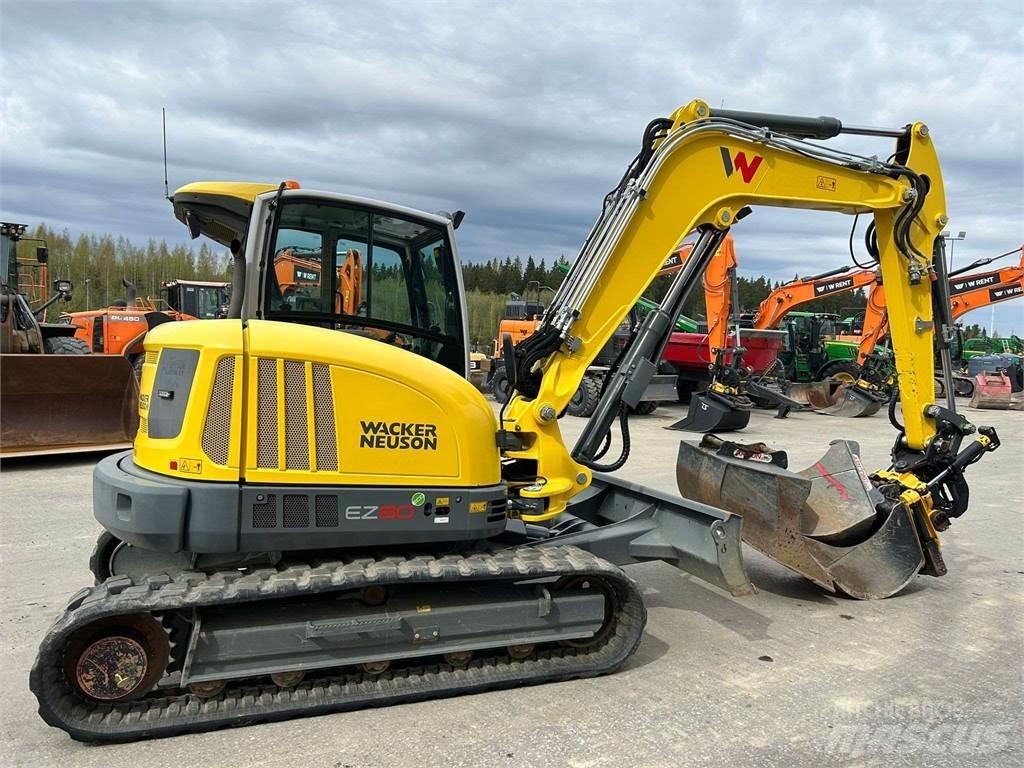 Wacker Neuson EZ80 Pelle sur chenilles