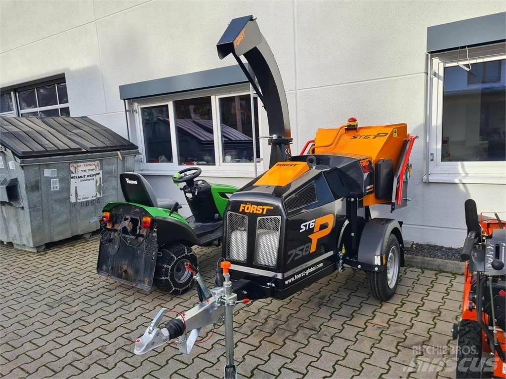  Först ST6P Broyeur de végétaux
