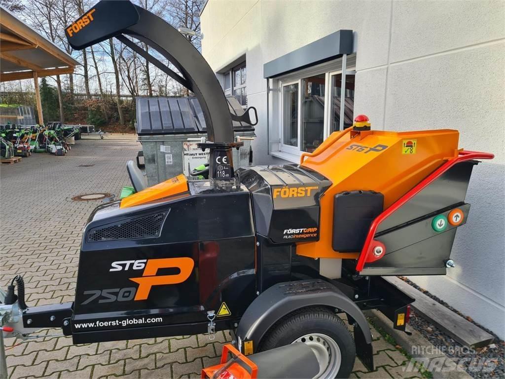  Först ST6P Broyeur de végétaux
