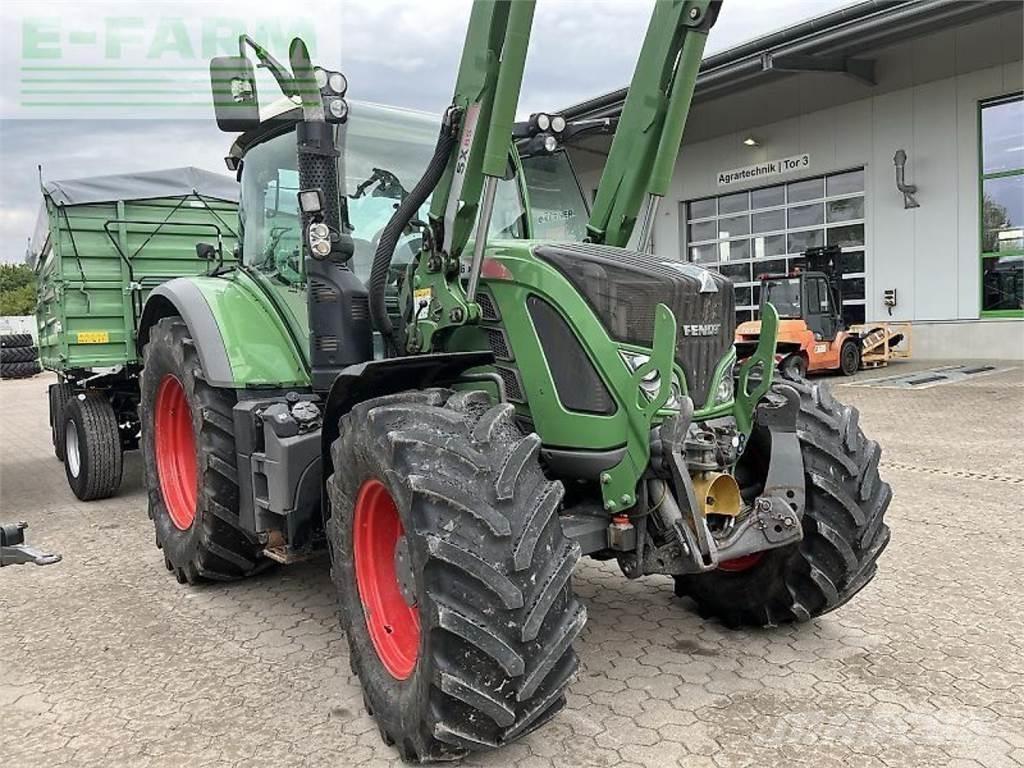 Fendt 716 vario s4 Tracteur