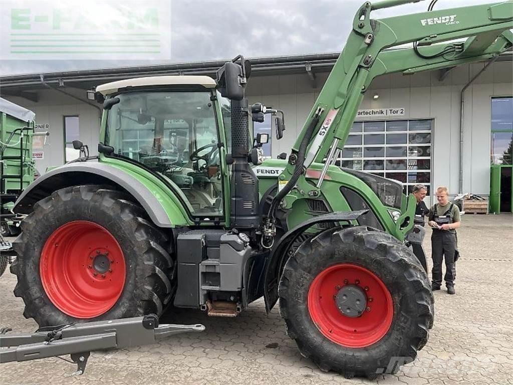 Fendt 716 vario s4 Tracteur