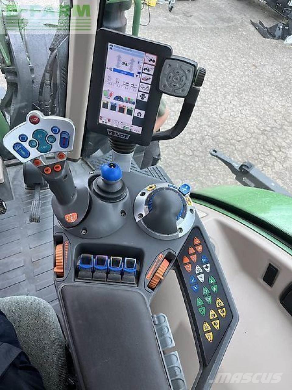 Fendt 716 vario s4 Tracteur