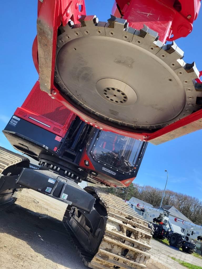  Quadco  20sc Tête d'abattage / ébranchage