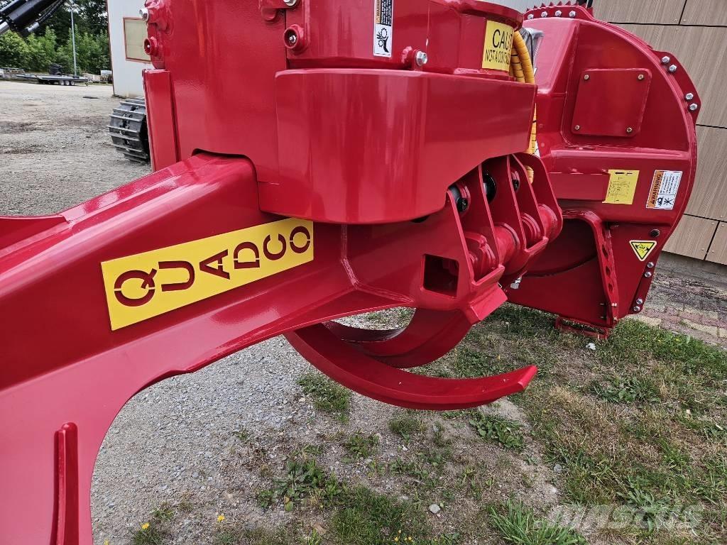  Quadco  20sc Tête d'abattage / ébranchage