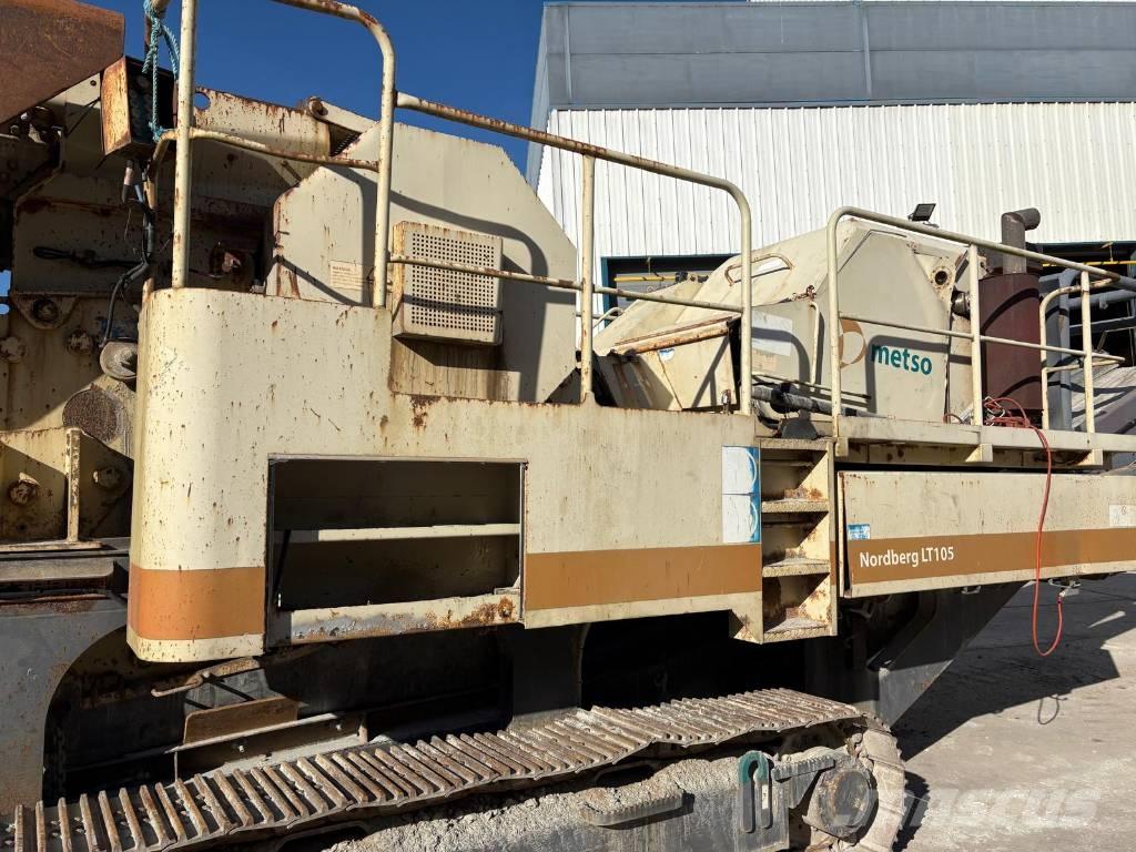 Metso Nordberg LT105 Concasseur mobile