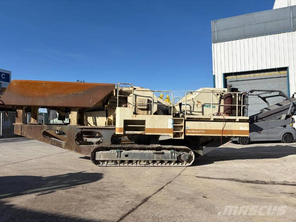 Metso Nordberg LT105 Concasseur mobile