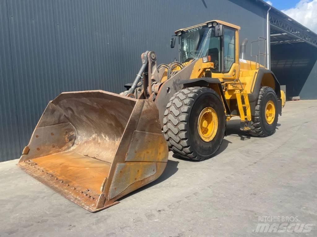 Volvo L180G Chargeuse sur pneus