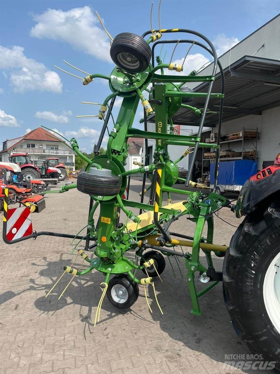 Krone VENDRO 680 Rateau faneur