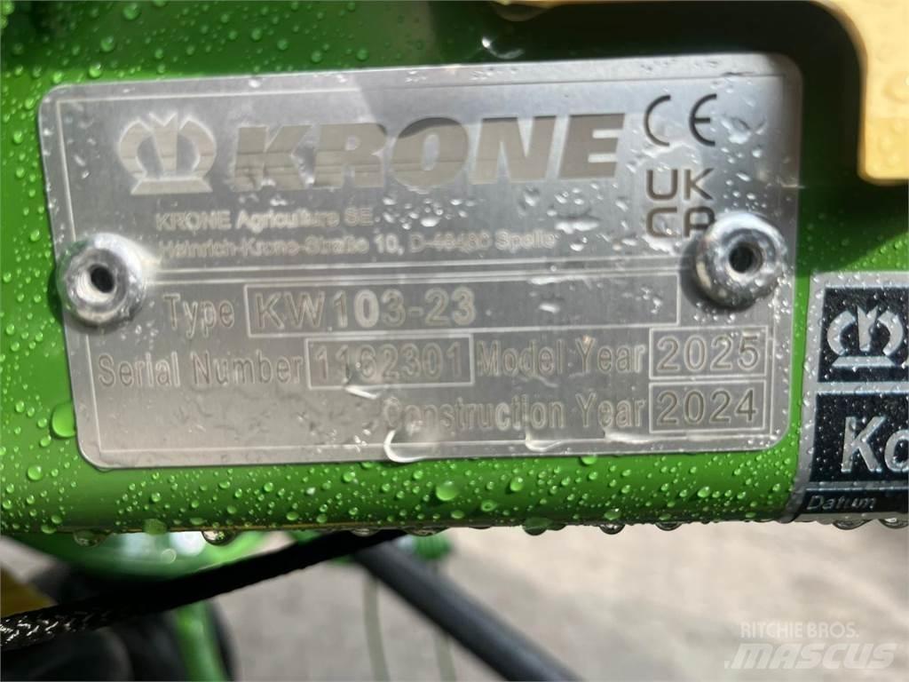 Krone VENDRO 680 Rateau faneur