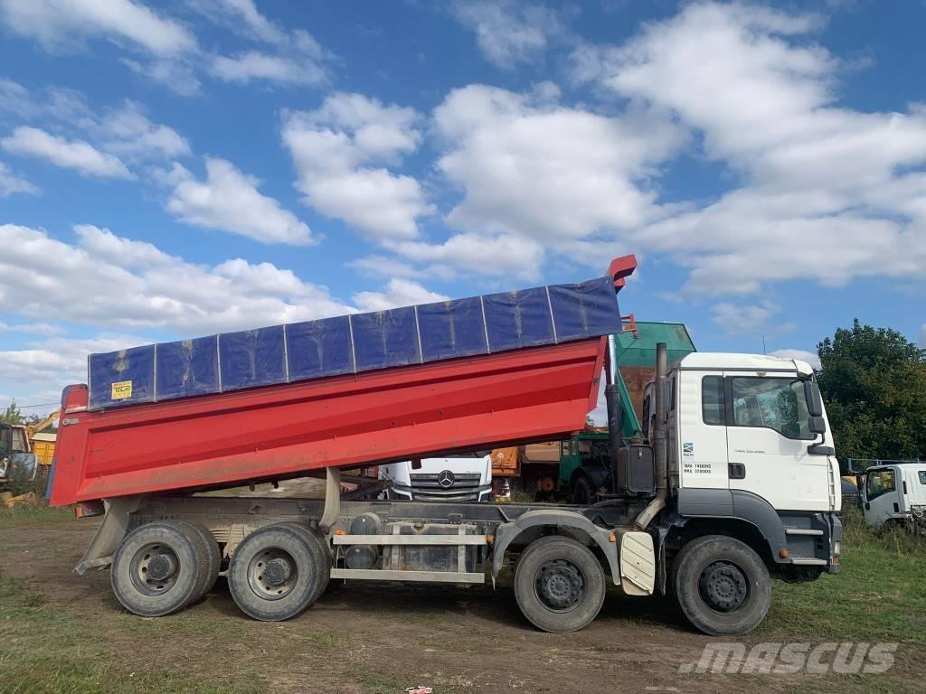 MAN TGA 35.350 Camion benne