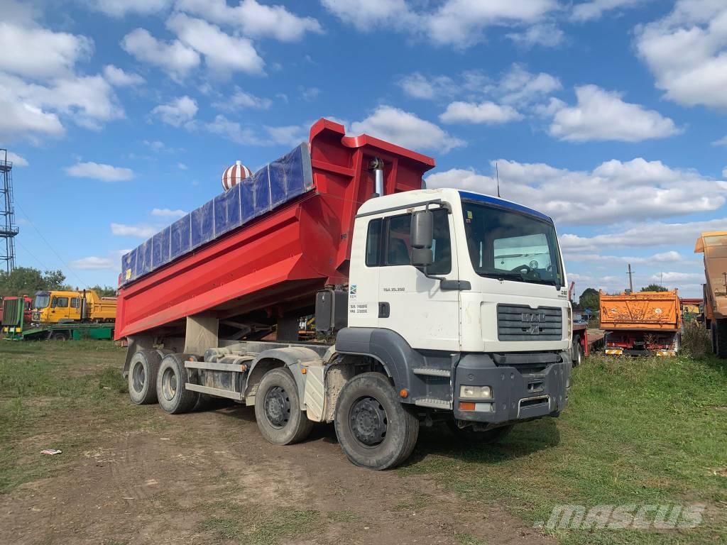 MAN TGA 35.350 Camion benne