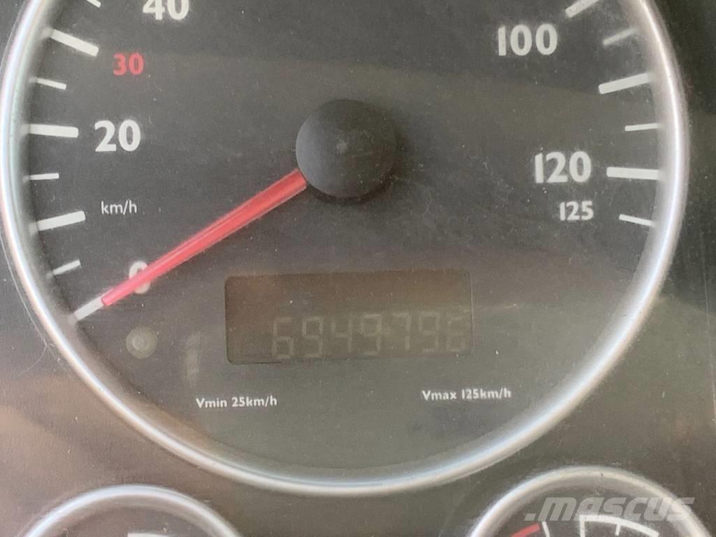 MAN TGA 35.350 Camion benne