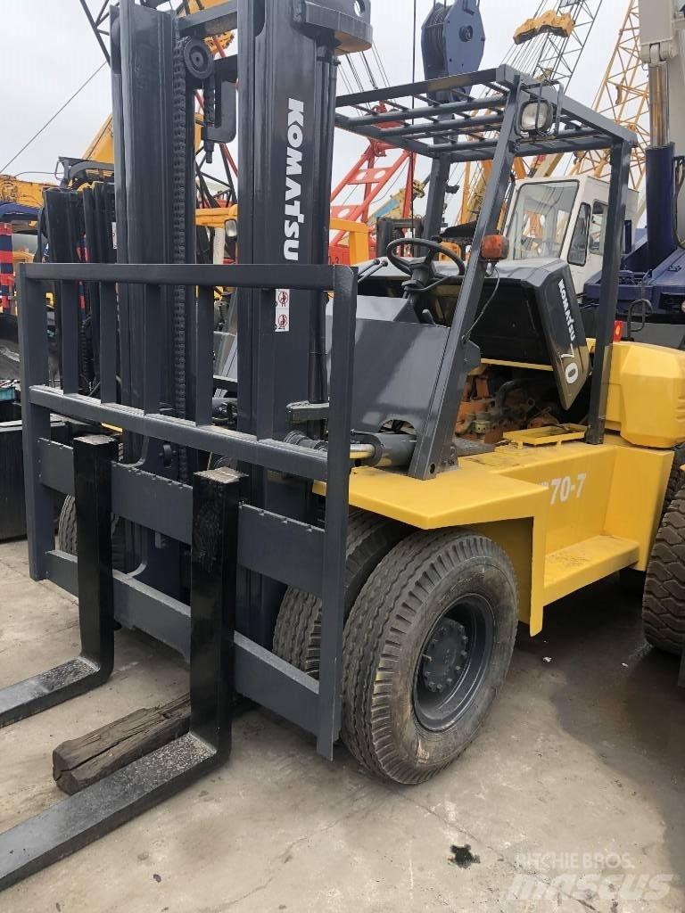 Komatsu 7 Ton Chariots diesel
