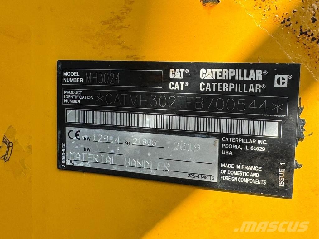 CAT MH3024 Pelle à déchets