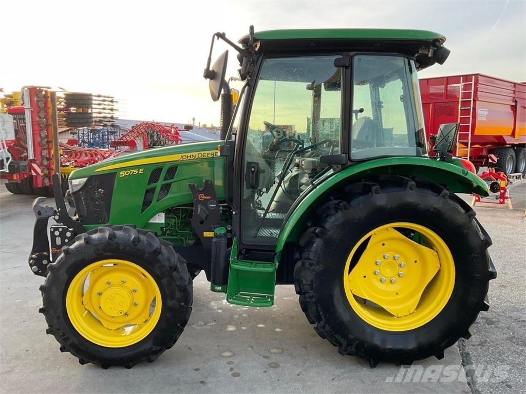 John Deere 5075E Tracteur