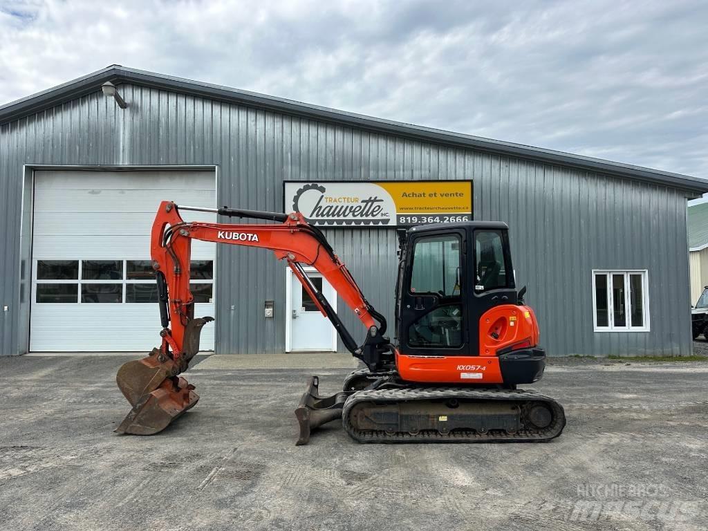 Kubota KX 057-4 Mini pelle < 7t
