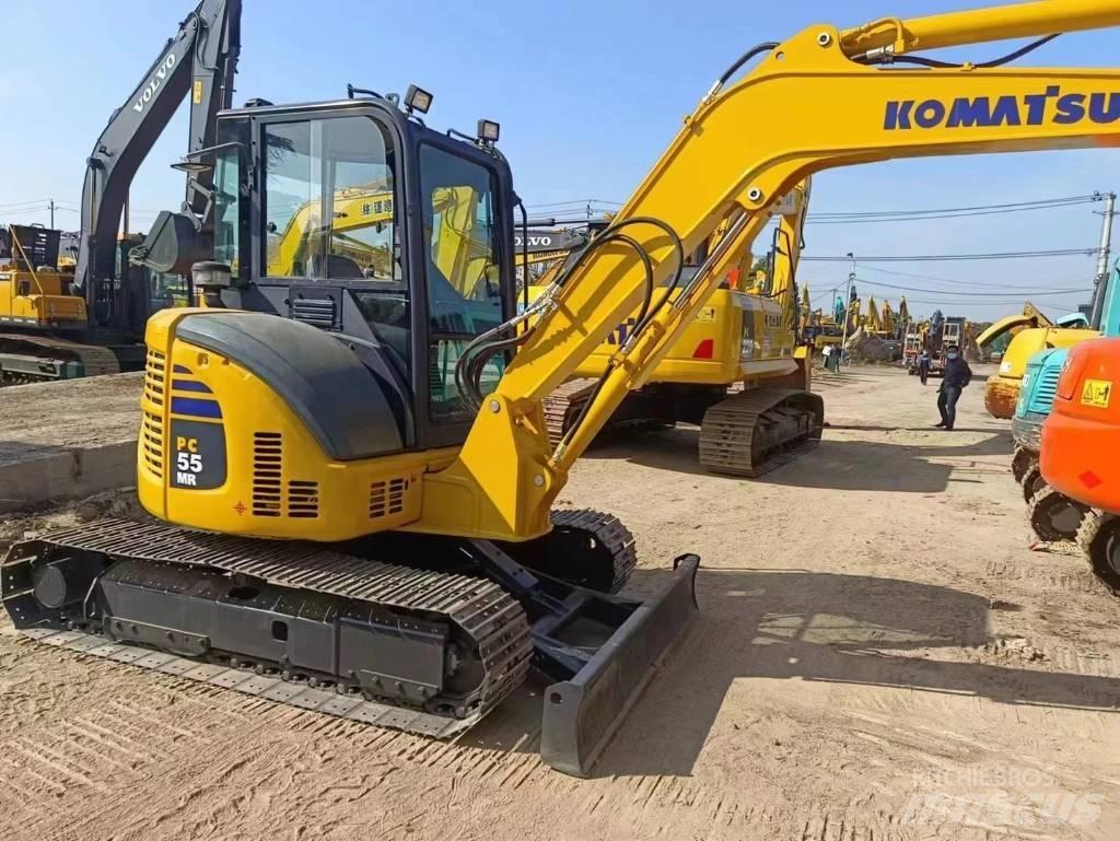 Komatsu PC55 Pelle sur chenilles