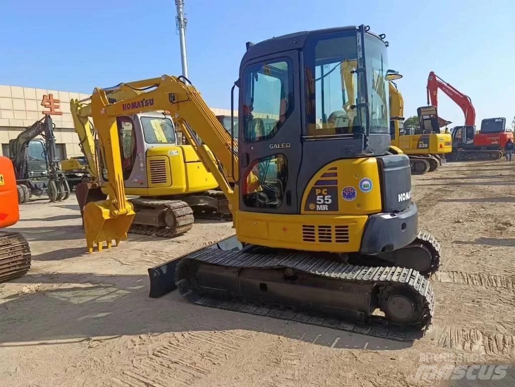 Komatsu PC55 Pelle sur chenilles